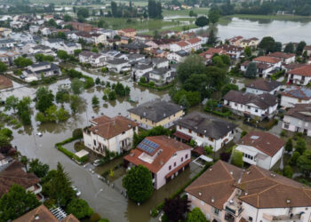 Obsežne evakuacije v Italiji: Ciklon Boris povzroča opustošenje (VIDEO)