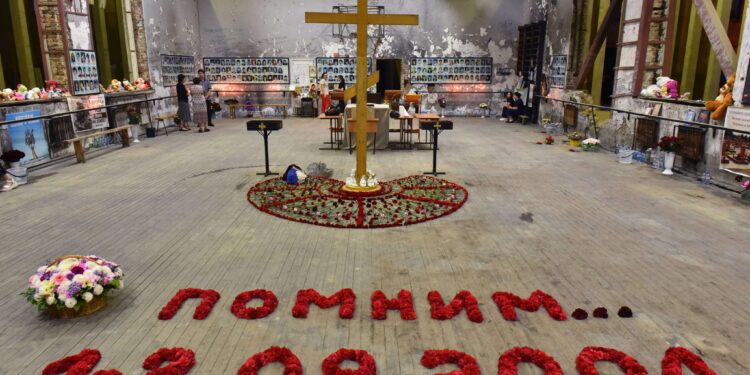 Beslan: Dvajset let pozneje in nepozabljena bolečina