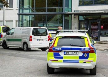 Streljanje na švedski osnovni šoli: Učenec ustrelil sošolca na stranišču