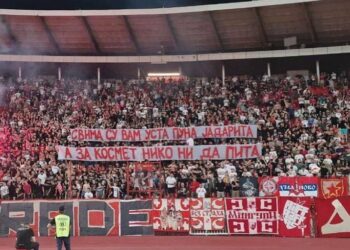 Navijači Crvene zvezde ostajajo doma: Italija prepovedala obisk tekem