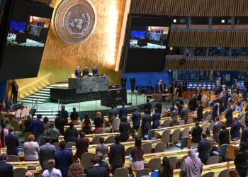 Generalni sekretar OZN: Mir je v nevarnosti, ukrepajmo zdaj