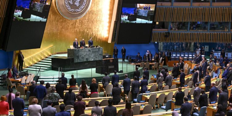 Generalni sekretar OZN: Mir je v nevarnosti, ukrepajmo zdaj