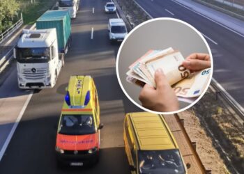 Ministrstvo predlaga globe za voznike, ki ne vzpostavijo reševalnega pasu