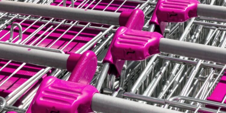 Konec aplikacij za zmenke? Samski v trgovinah iščejo ljubezen z rožnatimi vozički