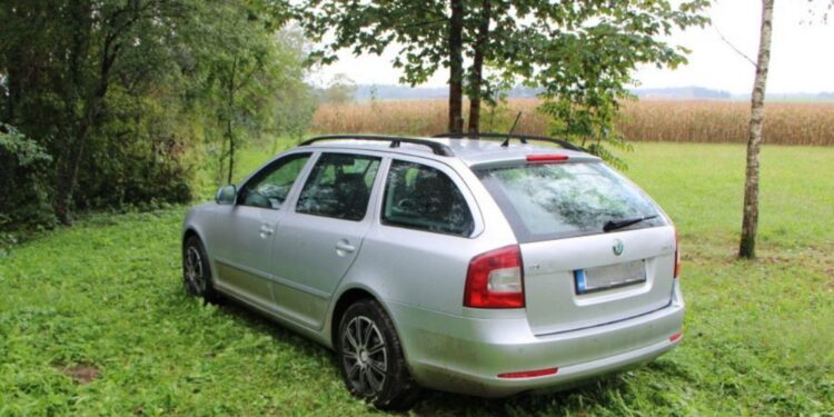 Policija ujela 23-letnika, ki je tihotapil 11 migrantov v Škodi