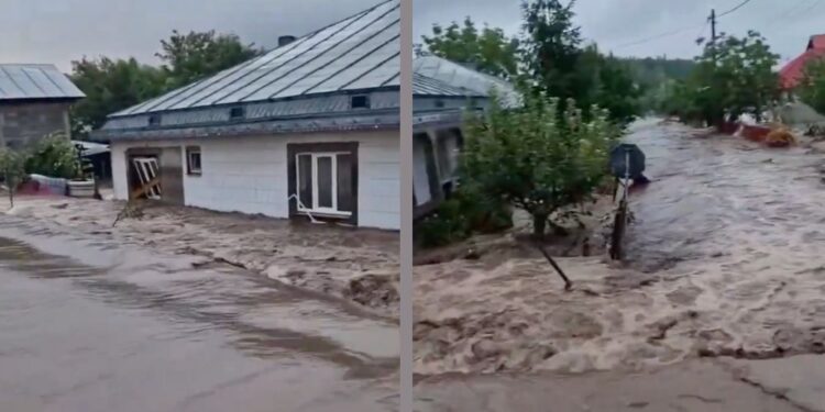 Kaos v Evropi zaradi ciklona Boris: Mrtvi, poplave in množični izpadi elektrike (VIDEO)