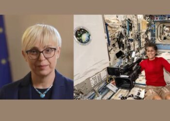 Vesoljska povezava: Slovenska predsednica čestitala astronavtki Suniti Williams za rojstni dan (VIDEO)