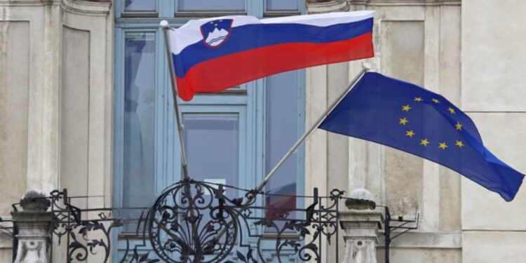 slovenija evropa