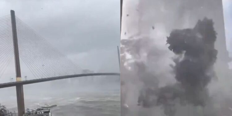 Tajfun Yagi opustošil Vietnam: Številni mrtvi in pogrešani, tisoči brez elektrike (VIDEO)