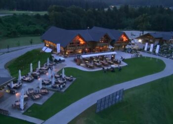 Požar v Golf Clubu Smlednik: Gasilci hitro ukrepali