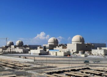 Jedrska elektrarna v Abu Dabiju