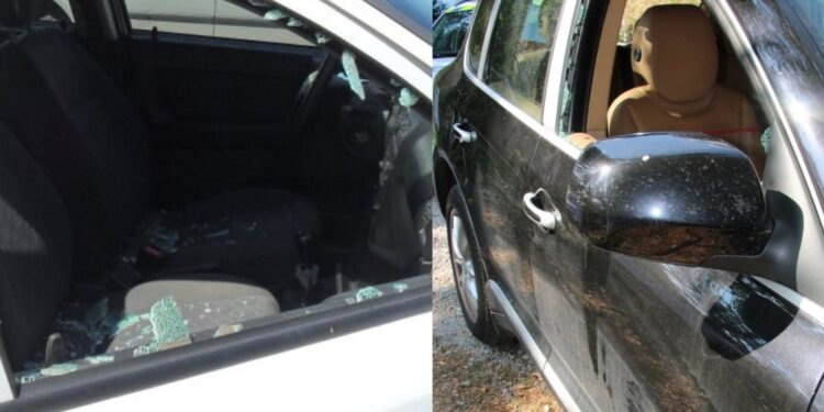 Množični vlomi v avtomobile na Goriškem: Policija opozarja na povečano previdnost (FOTO)