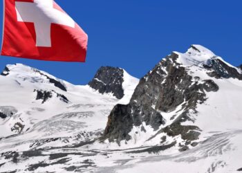 Nova meja v Alpah: taljenje ledu spreminja podobo Evrope