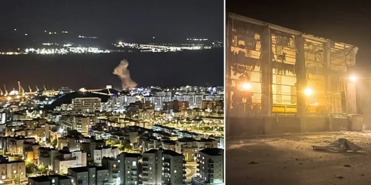 Iraška skupina Islamski odpor z droni napadla pristanišče v Eilatu (VIDEO)