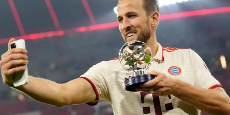 Harry Kane je ob zmagi Bayerna nad Zagrebom (9:2) dosegel 4 gole in podrl rekorde (FOTO)