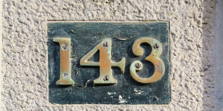 Kako izračunati svojo hišno številko in kaj pomeni?