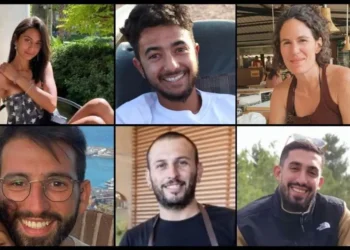 Izraelske sile so našle trupla šestih talcev iz Gaze (FOTO)