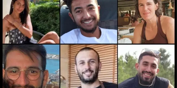 Izraelske sile so našle trupla šestih talcev iz Gaze (FOTO)