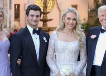 Donald Trump bo dedek: Tiffany pričakuje svojega prvega otroka