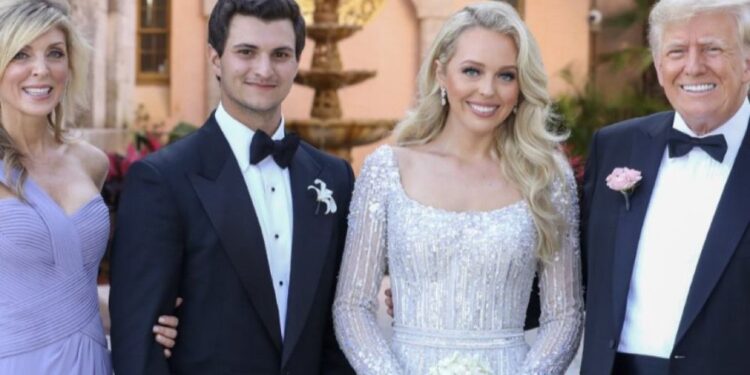 Donald Trump bo dedek: Tiffany pričakuje svojega prvega otroka