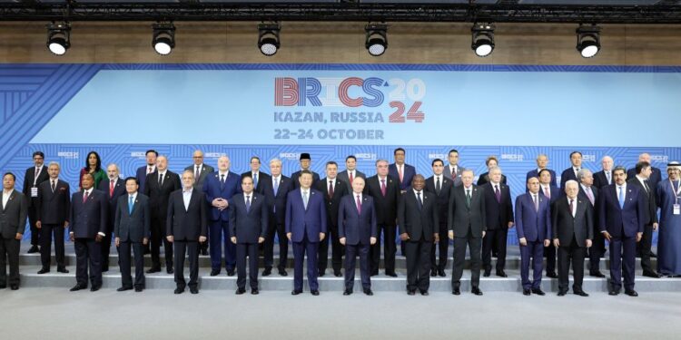 Polna podpora Palestini: BRICS poziva k spoštovanju mednarodnega prava