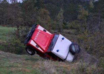 Vlom v gasilskem domu na Primorskem: Policija prijela 27-letnika, povzročil je ogromno škodo (FOTO)