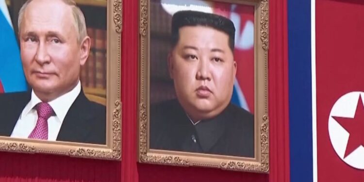 Povečanje napetosti: Severna Koreja in Rusija združeni proti Ukrajini