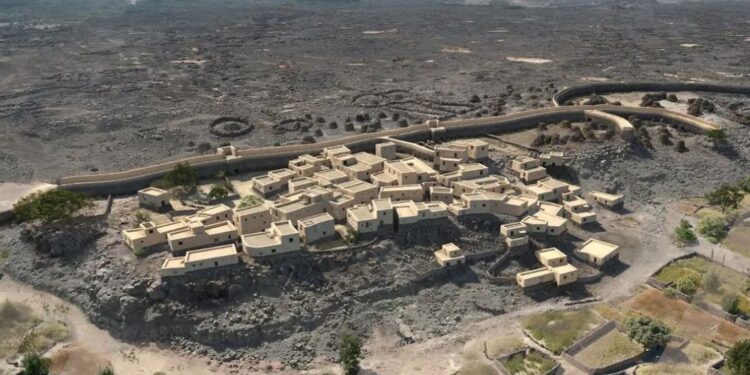 Odkritje 4000 let stare utrdbe prinaša novo zgodbo Savdske Arabije