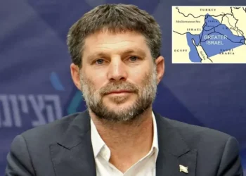 Smotrič: “Izrael se mora razširiti v Jordanijo, Libanon, Egipt, Sirijo, Irak in Savdsko Arabijo” (VIDEO)