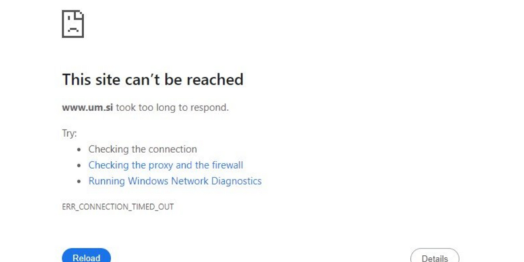 Kibernetski napad ohromil računalniške storitve na Univerzi v Mariboru (FOTO)