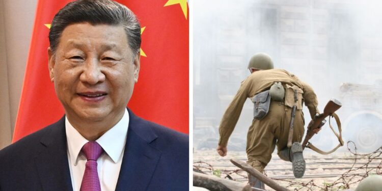 Kitajska zaostruje vojaški pritisk na Tajvan: Xi Jinping naroča večjo pripravljenost na konflikt