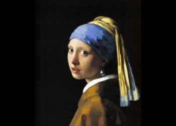 Dekle z bisernim uhanom