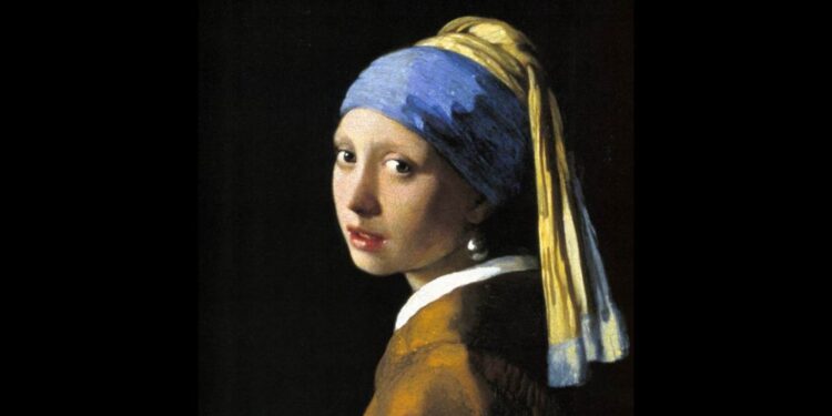 Dekle z bisernim uhanom