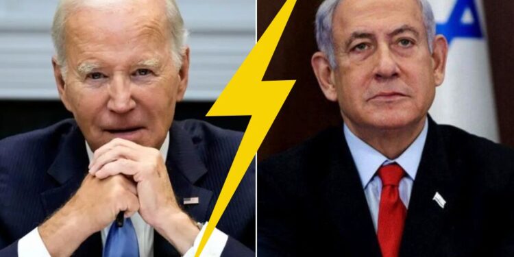 Biden, Netanjahu