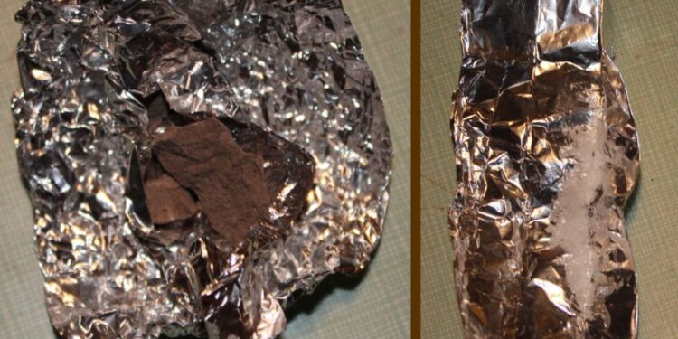 Zasežene droge pri 49-letnici: Policija našla heroin in metamfetamin (FOTO)