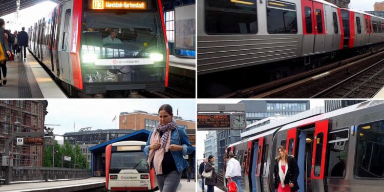 Sum na okužbo z virusom Marburg na vlaku iz Frankfurta, policija zaprla peron v Hamburgu