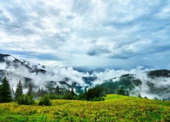 Vreme: Oblačno vreme z občasnim dežjem, sonce se vrača jutri