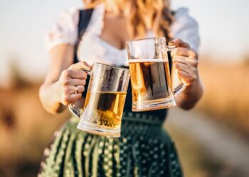 Se je na letošnjem Oktoberfestu spilo več ali manj piva kot lani?