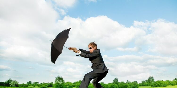 Vreme: Jugozahodni veter bo poskrbel za pestro vreme