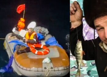 Ujet v objemu valov: Dva meseca na morju s truploma – zgodba neverjetnega preživetja