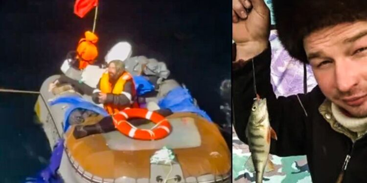 Ujet v objemu valov: Dva meseca na morju s truploma – zgodba neverjetnega preživetja