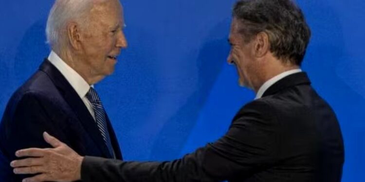 Golob in Biden: Zgodovinski obisk, ki bo okrepil zavezništvo med ZDA in Slovenijo