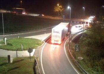 Zapora na Štajerski avtocesti: Med Blagovico in Trojanami zaprto zaradi požara