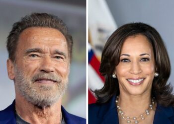 Schwarzenegger napovedal glas za Harrisovo: “Čas je za ‘zaprtje poglavja’ Donalda Trumpa v ameriški politiki”