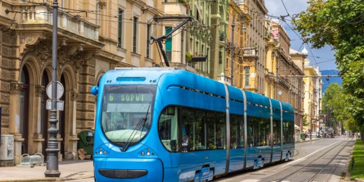 tramvaj v zagrebu
