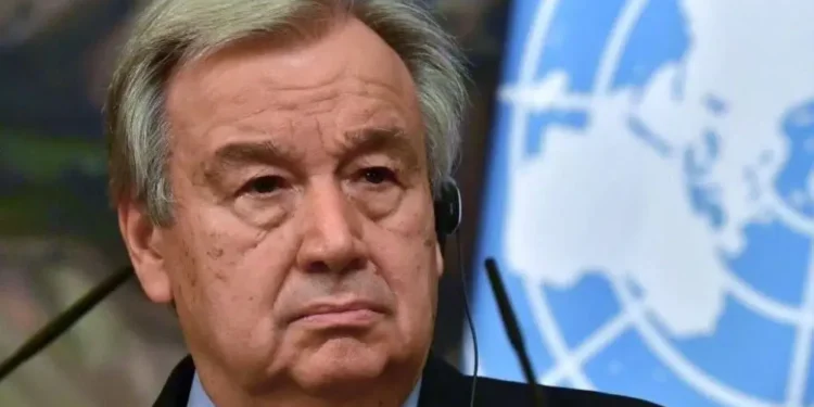 Izrael vodji Združenih narodov Guterresu prepovedal vstop v državo