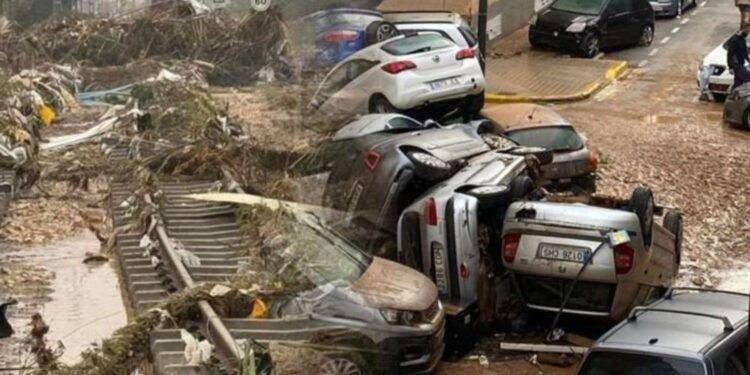 Nove padavine v Španiji povečujejo tveganje za dodatne poplave