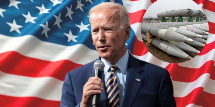 Pred Bidnovim odhodom milijarde za Ukrajino