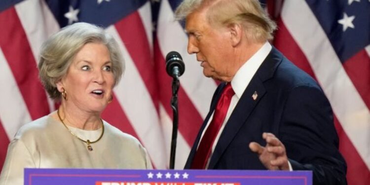 Trumpova desna roka: Susie Wiles prva ženska na čelu Bele hiše