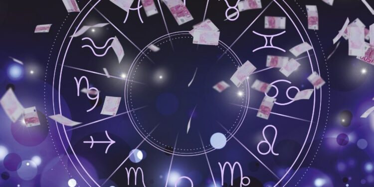 Katera astrološka znamenja bodo v 2025 blestela na finančnem področju?
